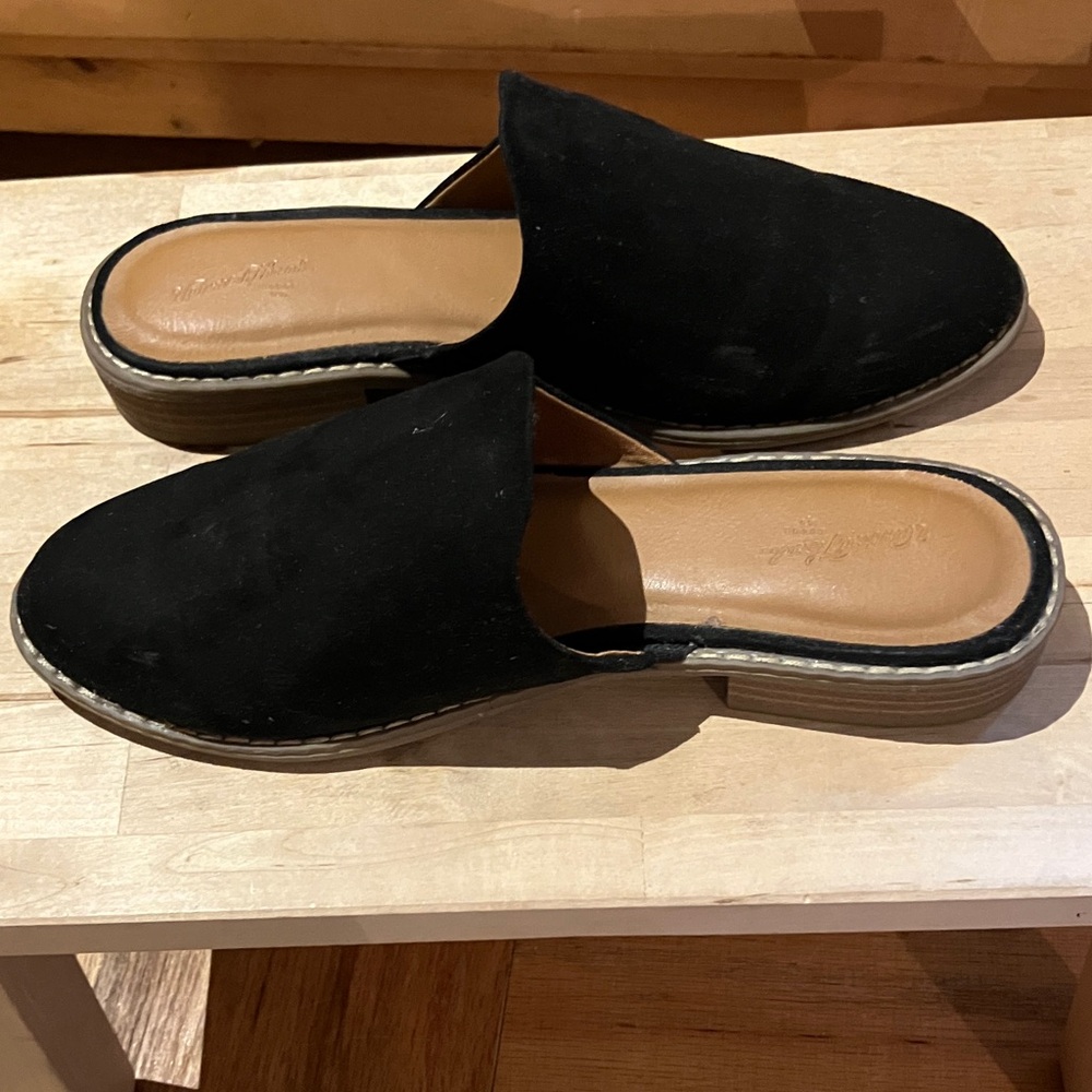 Maura Mules, Universal Thread, Black, 7 - image 5